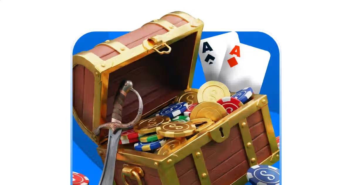 Poker Phased Treasure Hunt