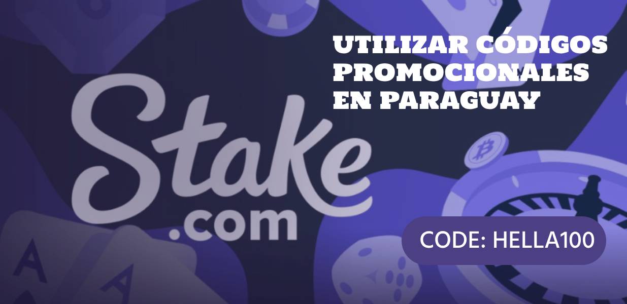 stake utilizar códigos promocionale paraguay