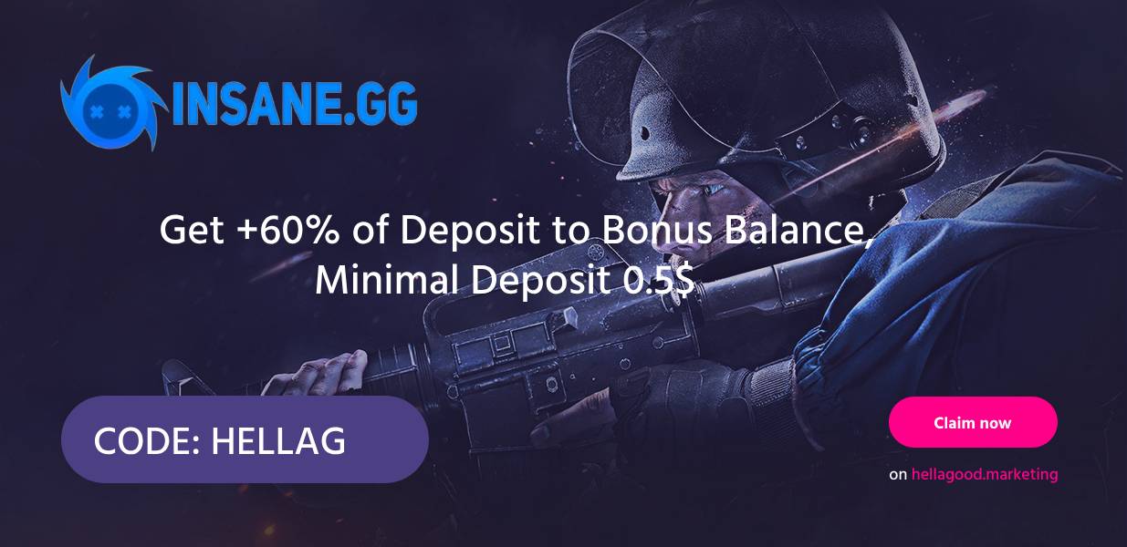 Insane.GG Promo Code