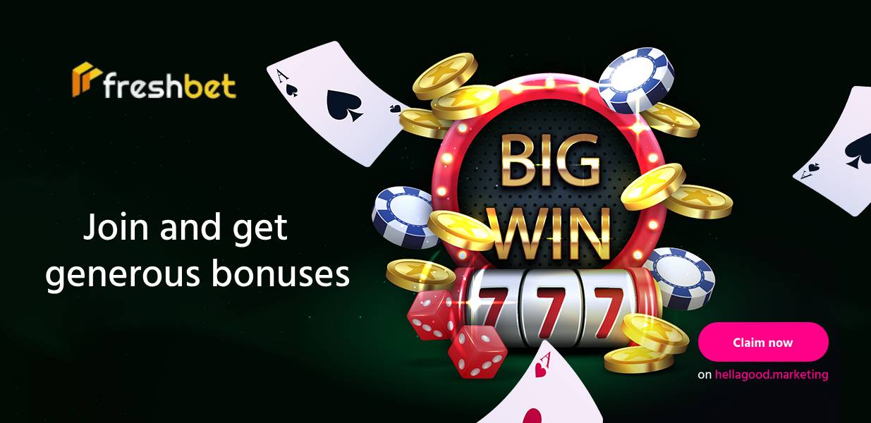 Fresh Bet No Deposit Casino Bonus