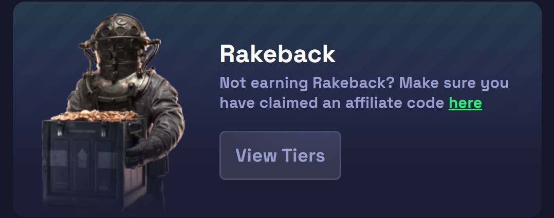 Rakeback Rewards