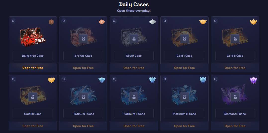 Daily Free Cases