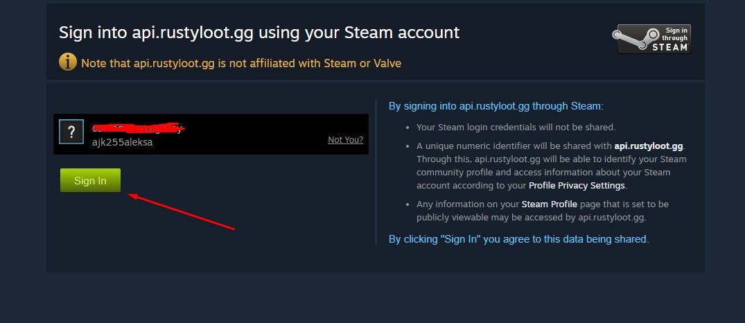 click on ‘’Steam’’