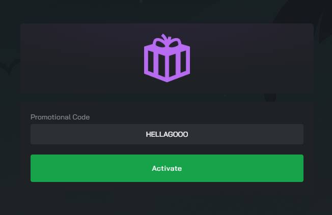 Enter your code