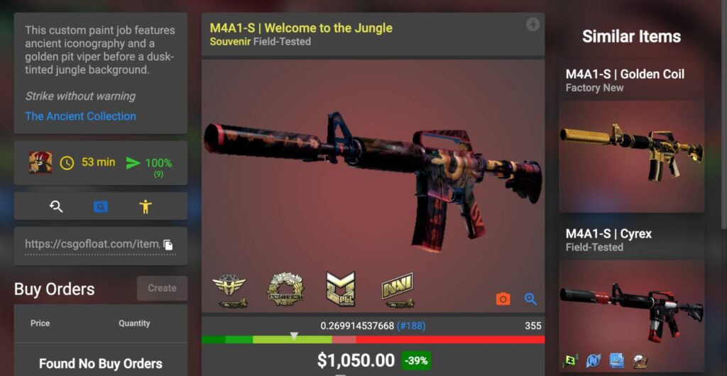 Is CSGOFloat legit? CSGOFloat Checker & Review in September 2024