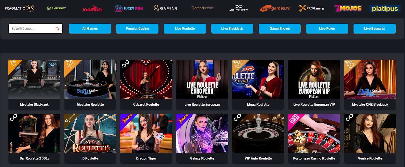 Live Casino