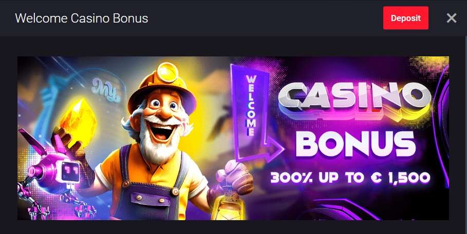 MyStake Casino Welcome Bonus