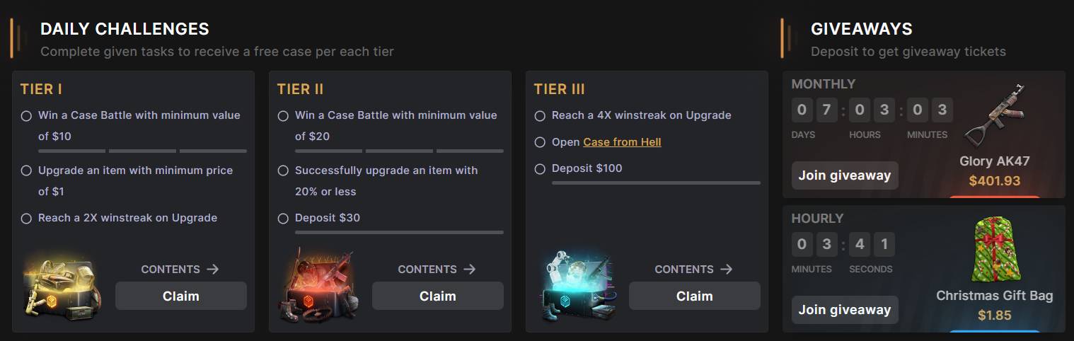 rustcases promotions