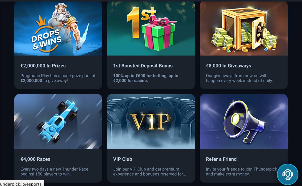 promotions thunderpick