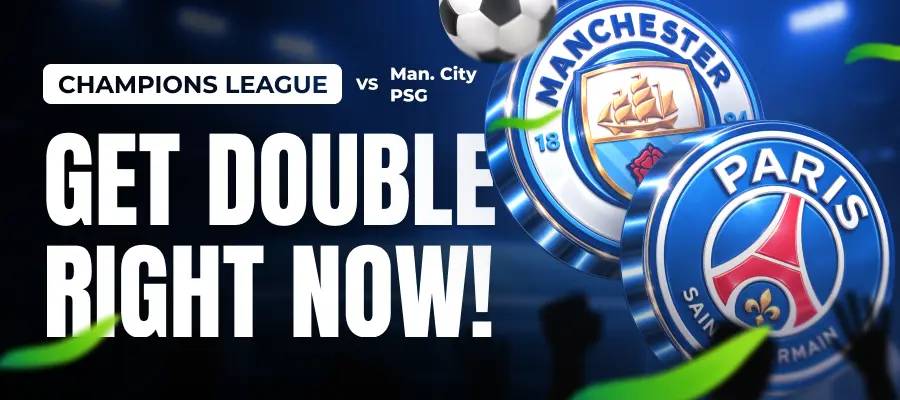 Double Profit - Man City vs PSG
