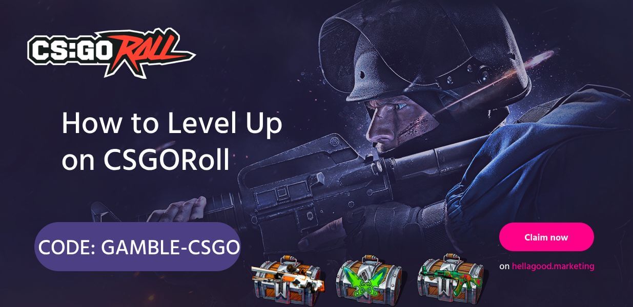 how to level up on csgoroll