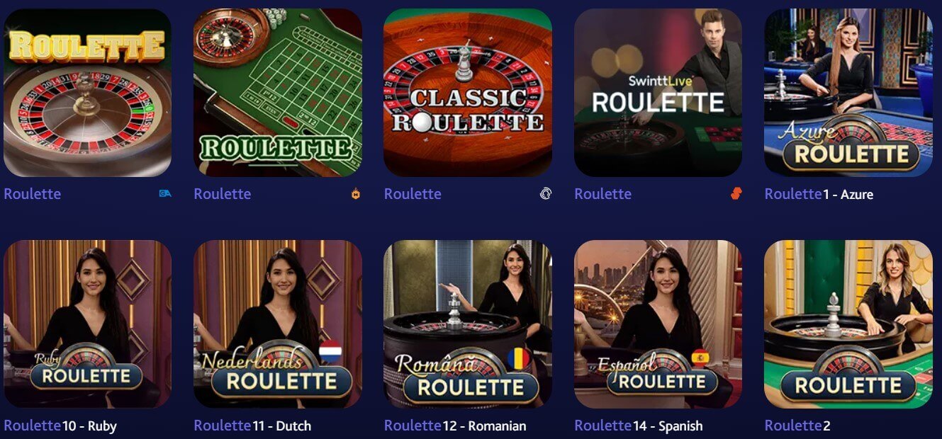 roulette casino games