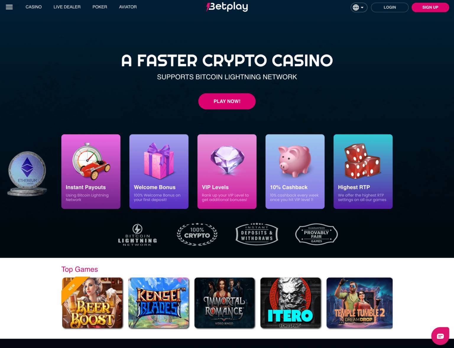 betplay casino