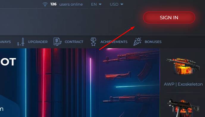 Log In to Your BloodyCase Account