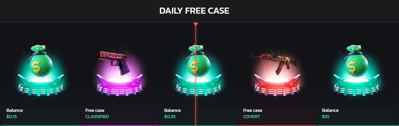 drop skin free cases