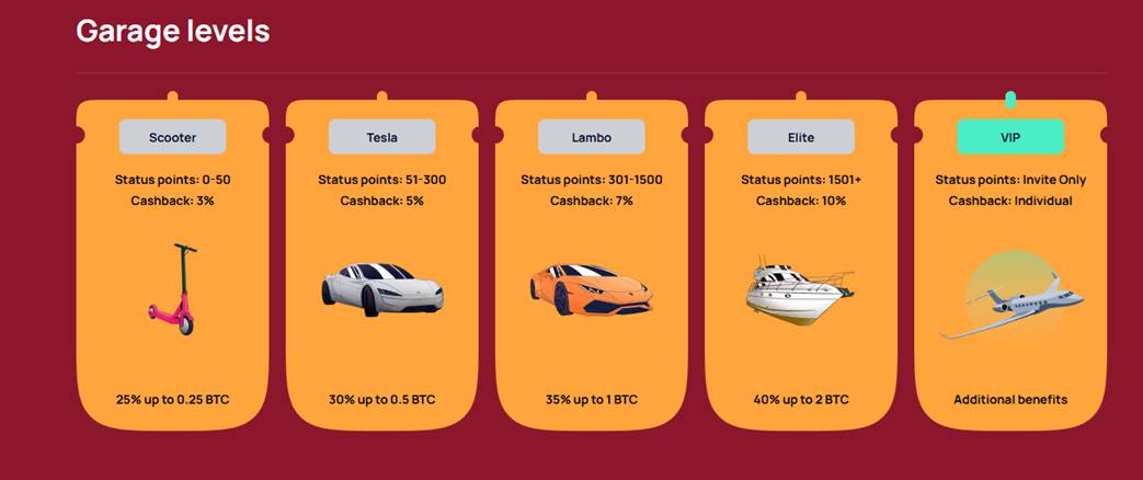 Loyalty Garage Program