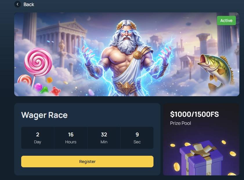Wager Race