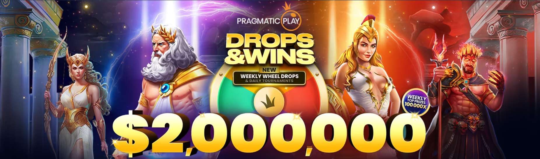 fortunejack drops & wins