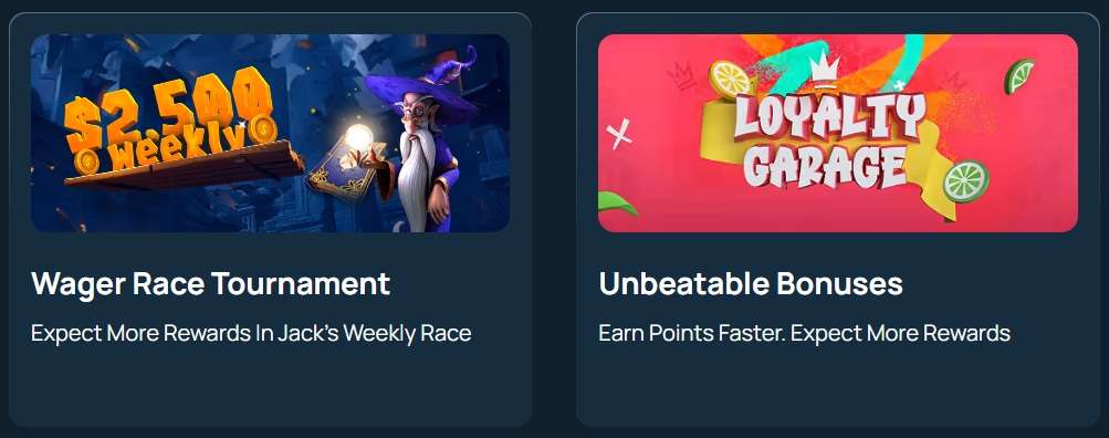 fortunejack promotions