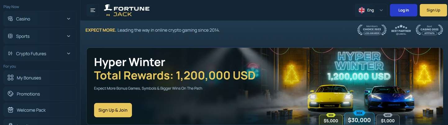 Visit Fortunejack.com