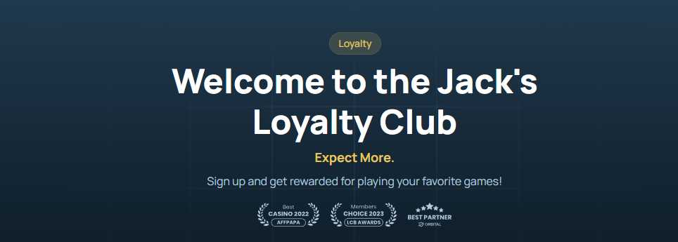 Jack’s Loyalty Club