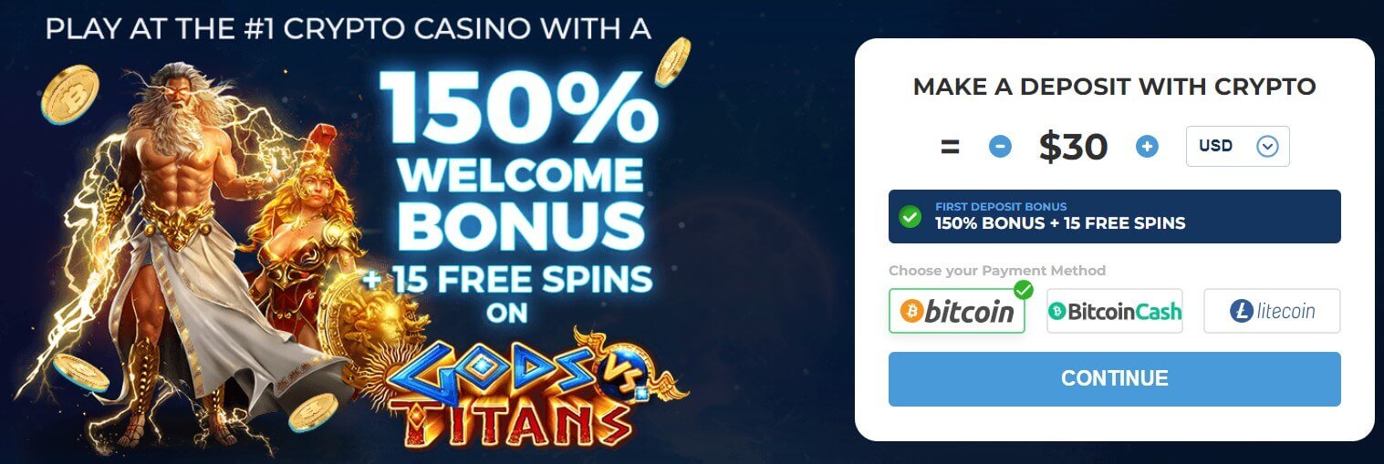 punt casino welcome bonus
