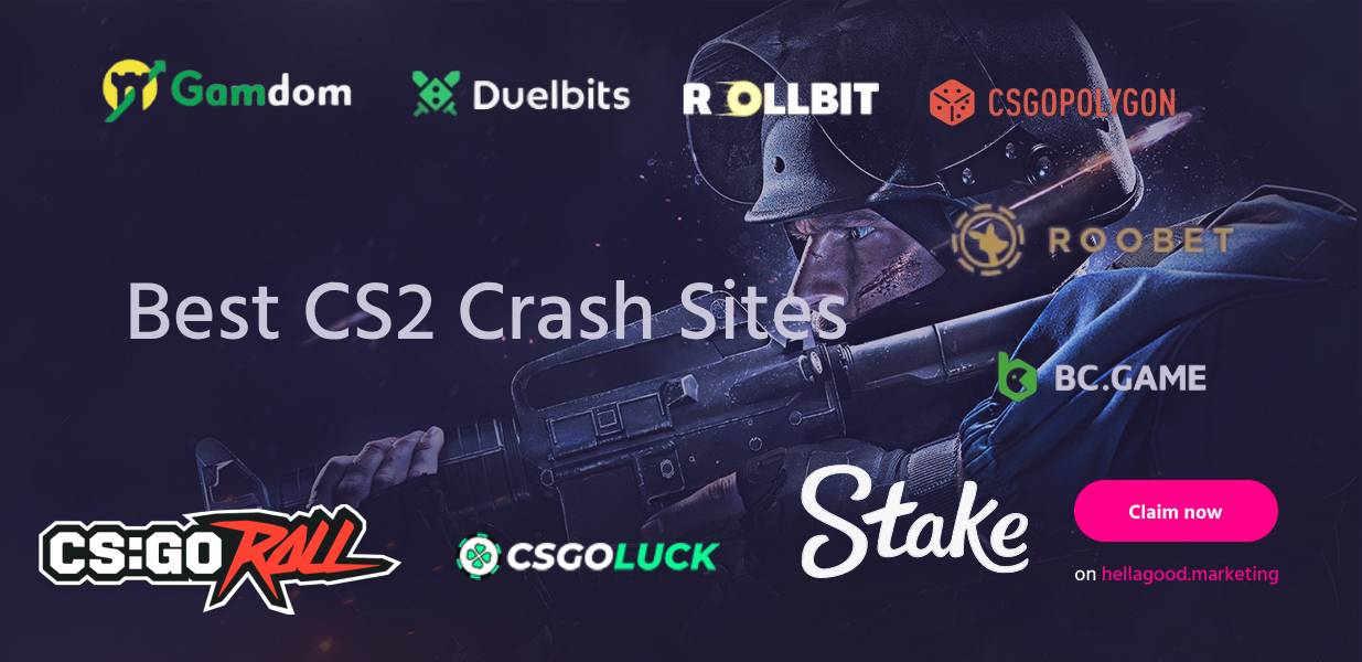 Best CS2 Crash Sites