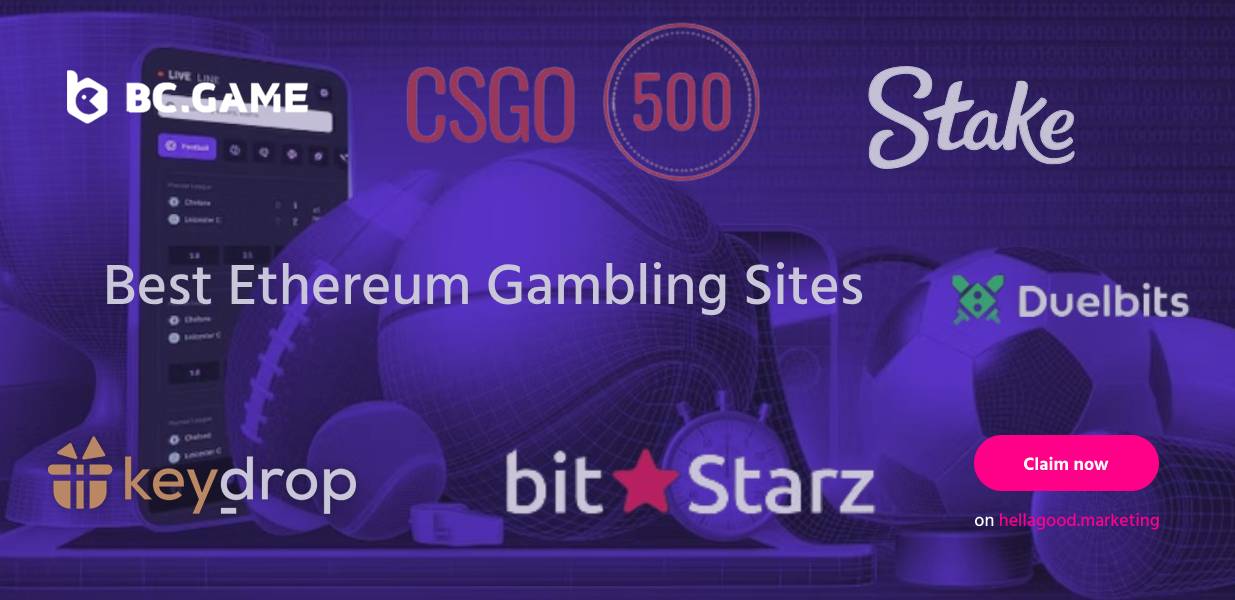 Ethereum Gambling Sites