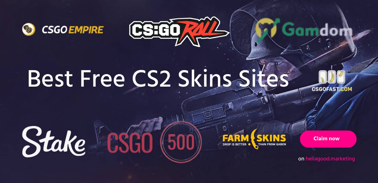 Best Free CS2 Skins Sites