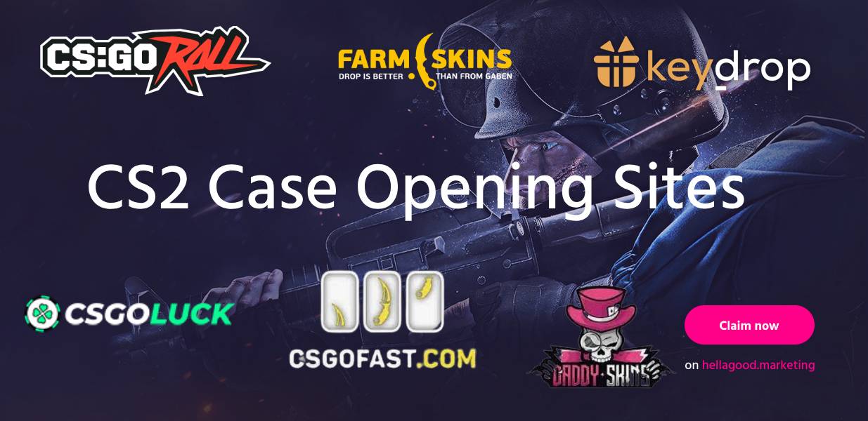 CS2 Case Opening Sites