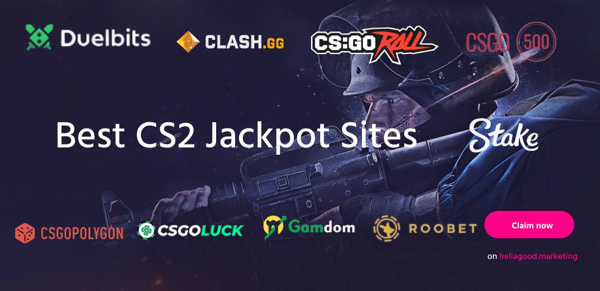 Best CS2 Jackpot Sites