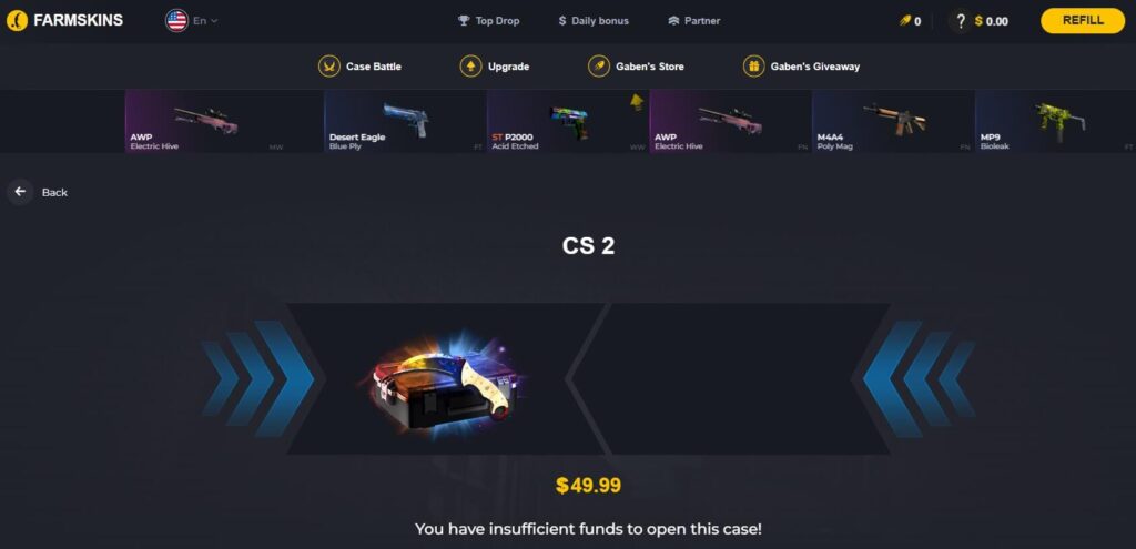 cs2 case opening sites