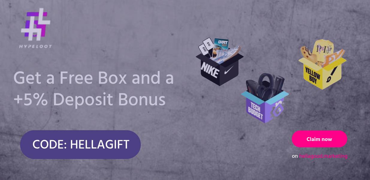 HypeLoot Promo Code: Get Free Mystery Box in April 2024