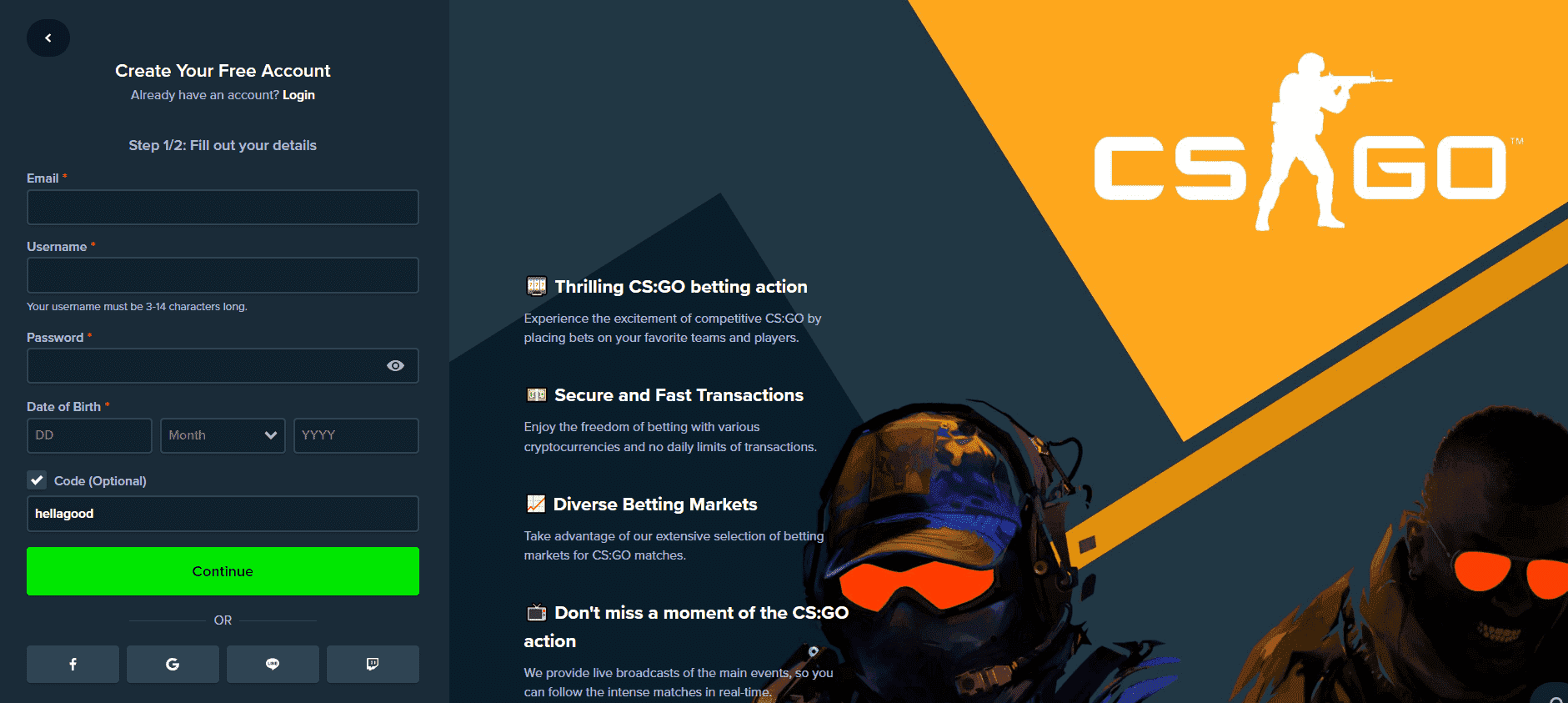 Counter-Strike 2 Betting Sites 2023