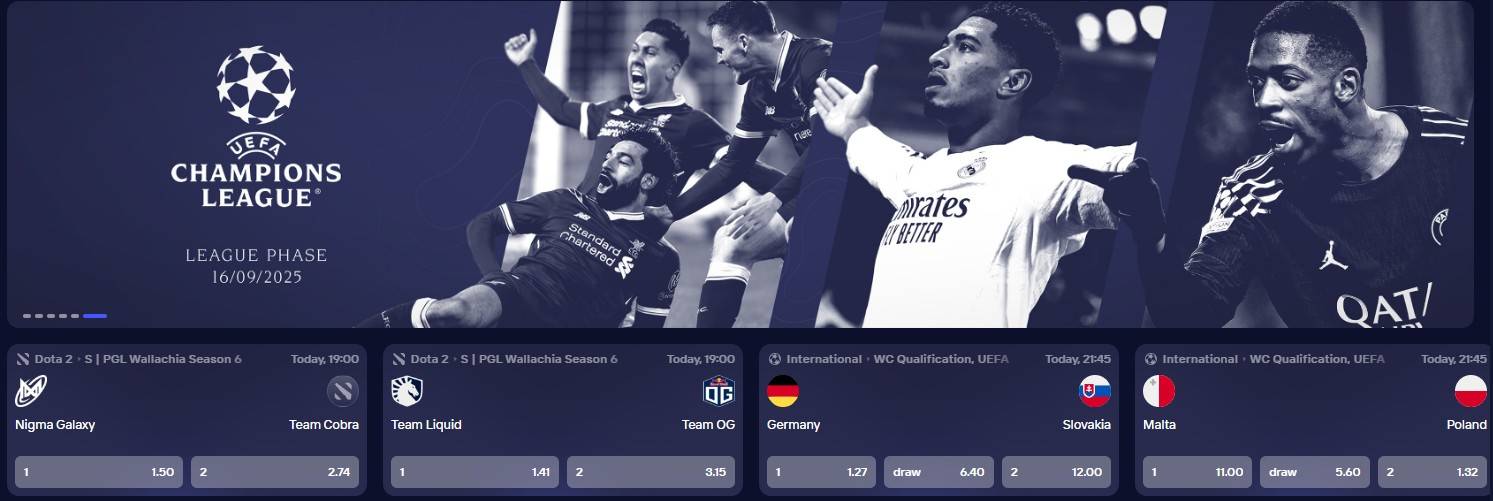 Sports Betting on Duel.com