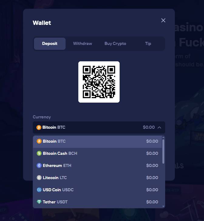 choose your cryptocurrency