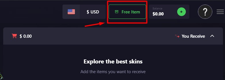 skinswap free item