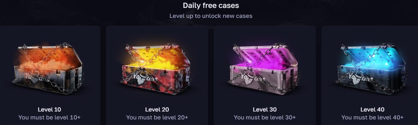 yayskins daily free cases
