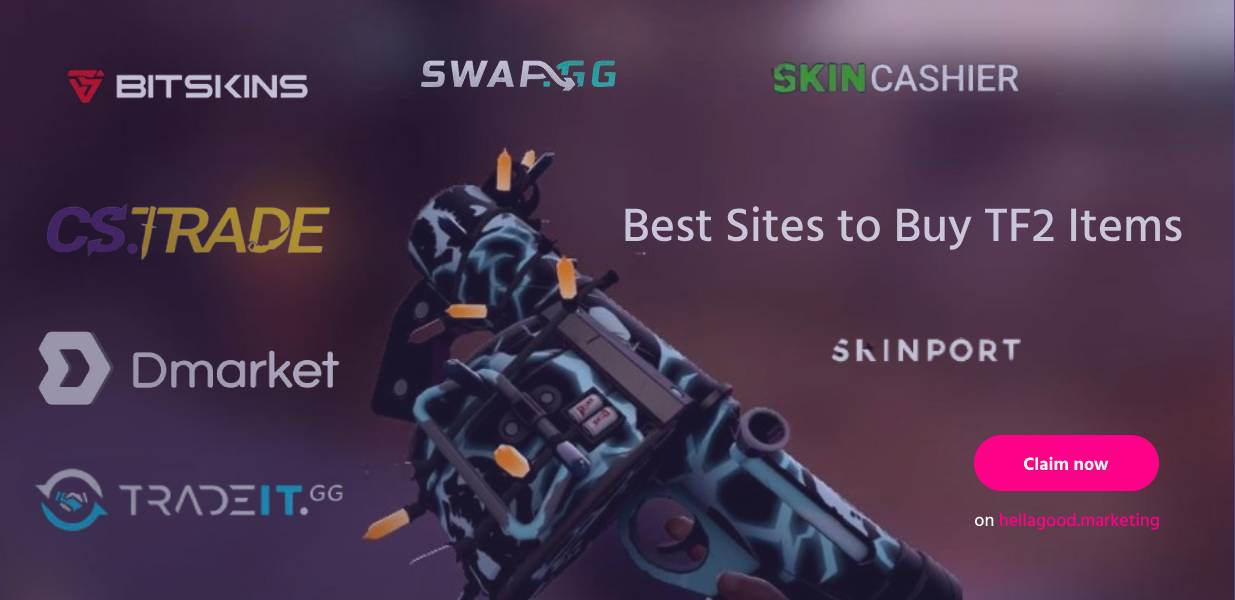 Buy TF2 Items Sites