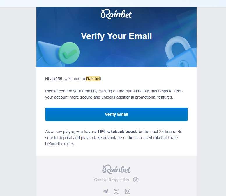 Verify Your Email