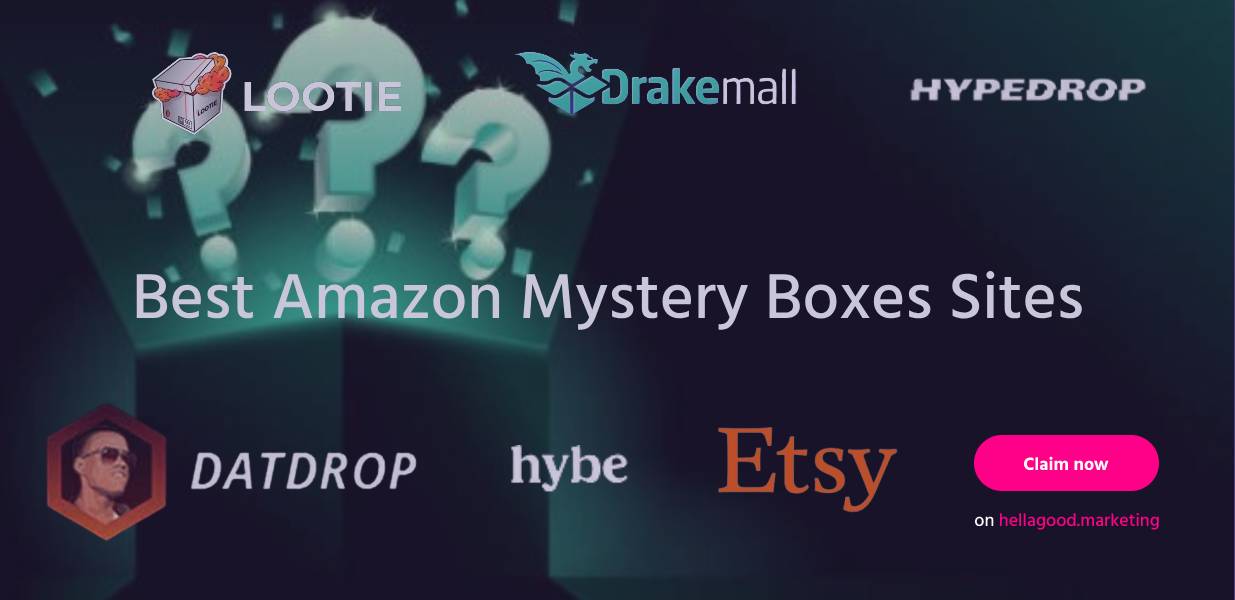 Amazon Mystery Boxes