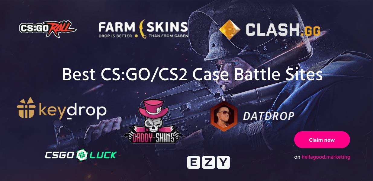 CS:GO Case Battle Sites