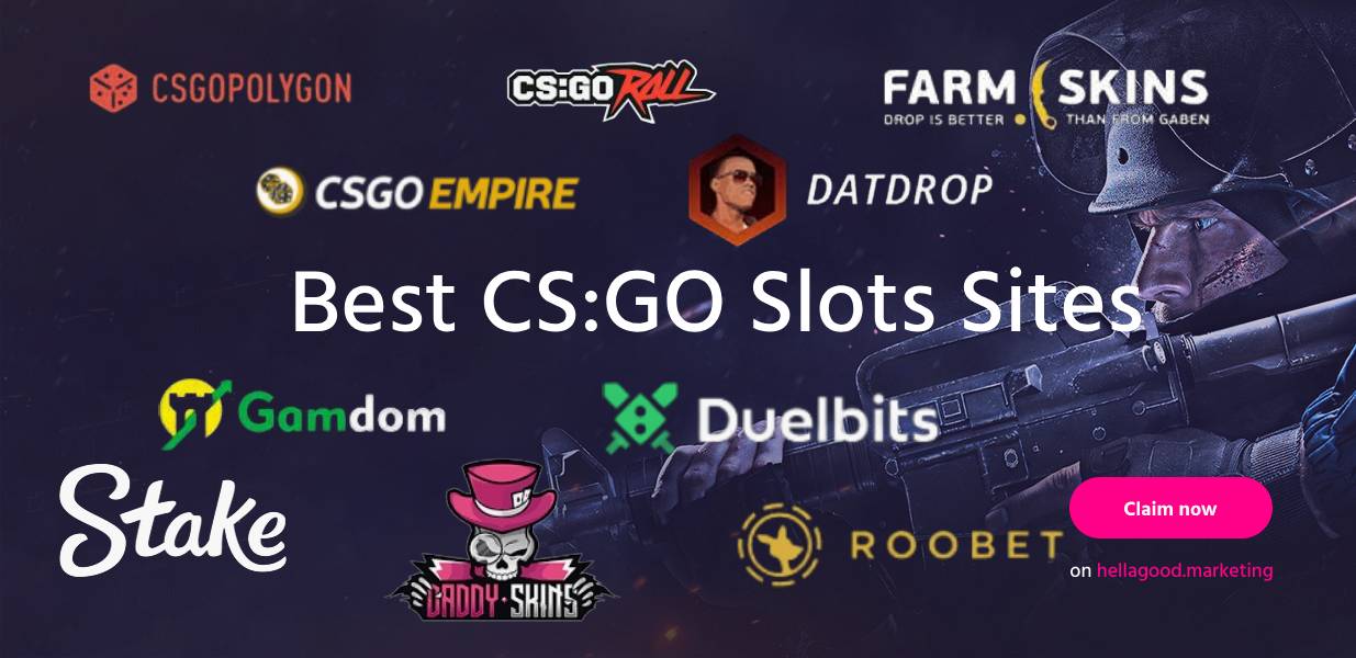 CSGO Slot Sites/ Witryny z automatami CS:GO