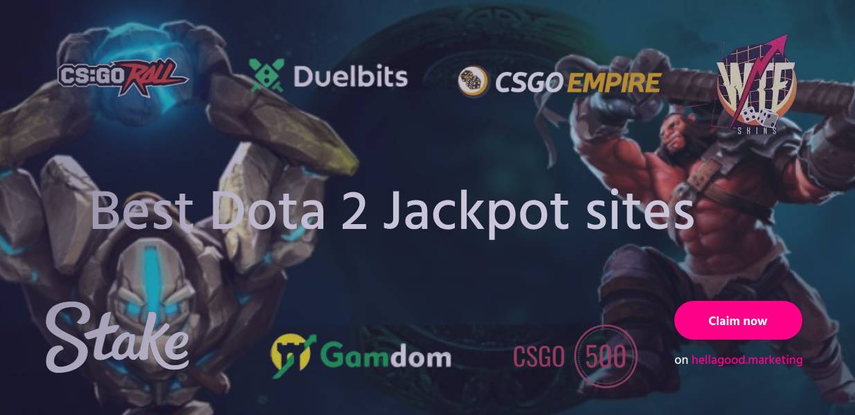 Dota 2 Jackpot Sites