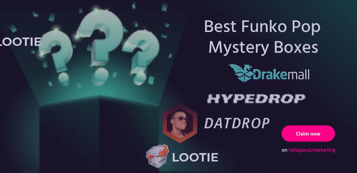 Funko Pop Mystery Boxes Sites