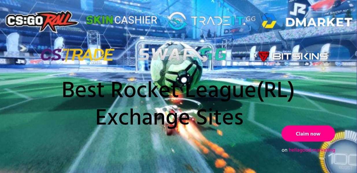 Rocket League(RL) Exchange Sites