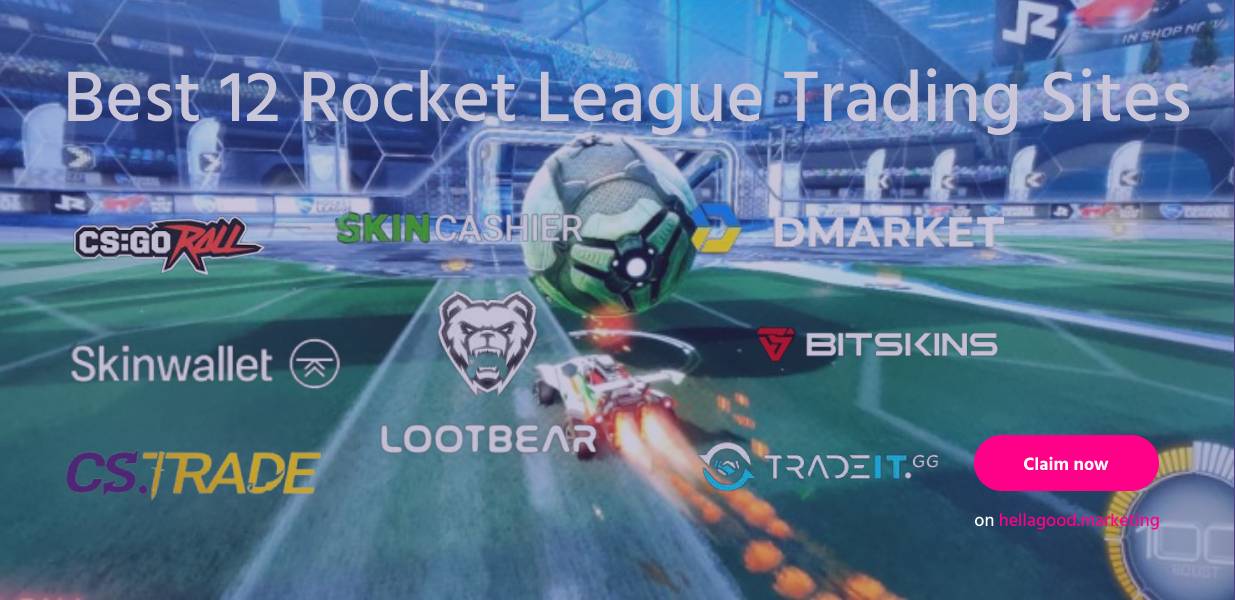Rocket League Trading Sites
