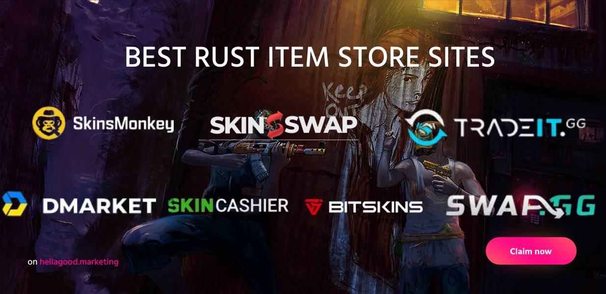 RUST Item Store