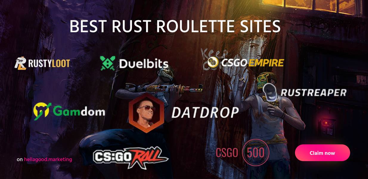 10 Best RUST Roulette Sites in March 2024 HG Marketing