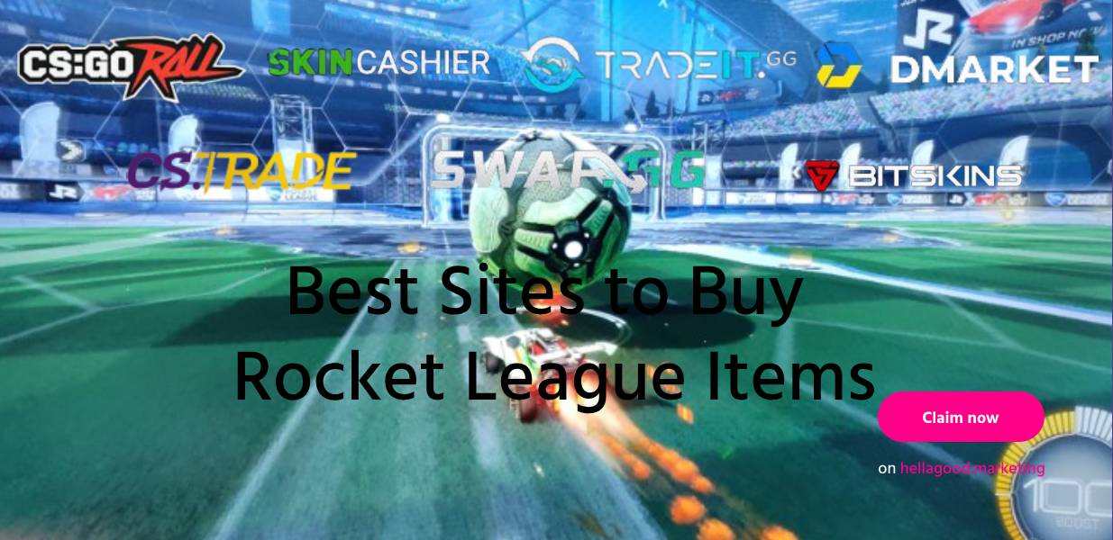 Buy Rocket League Items Sites